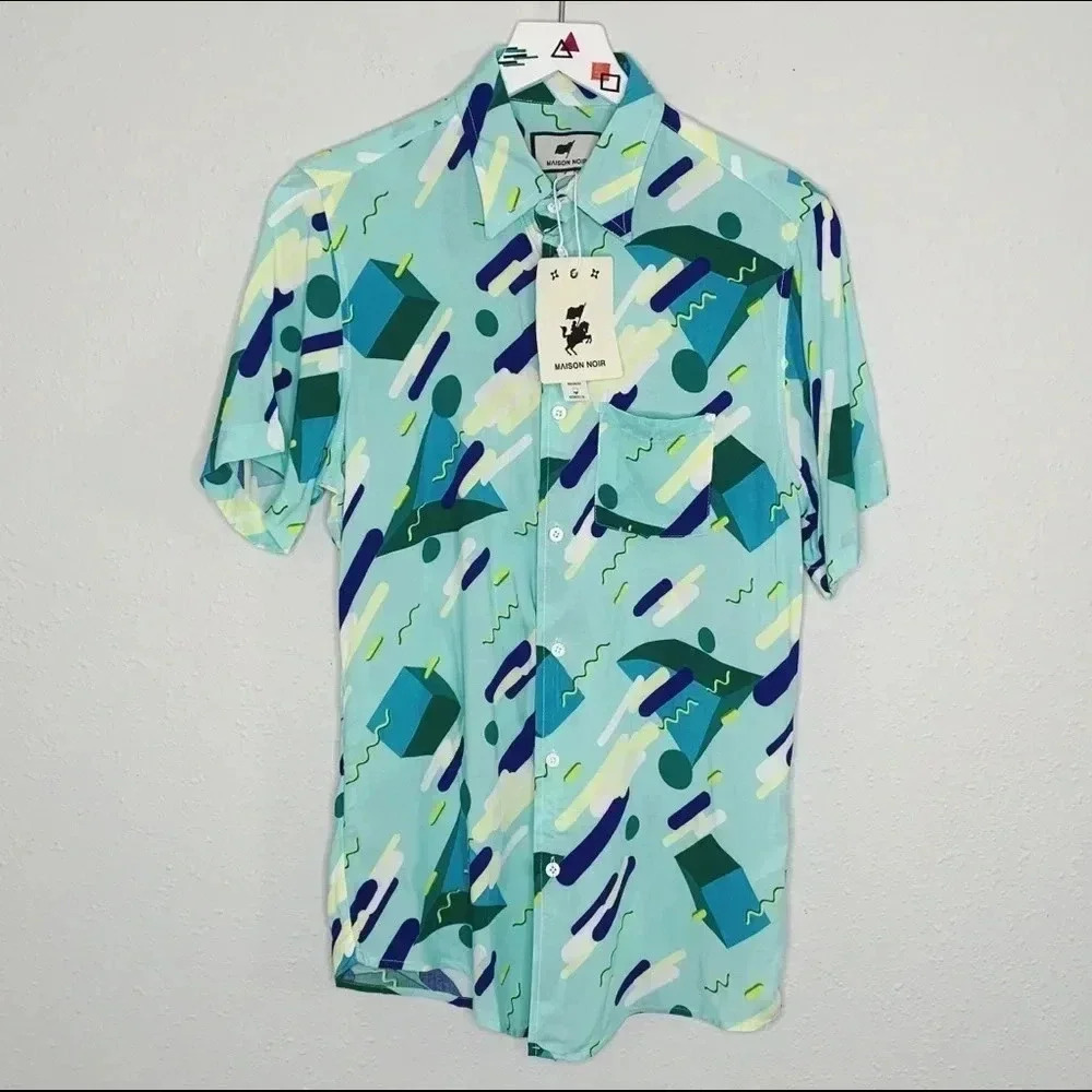 Maison Noir Finley Button Up Shirt